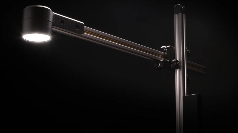 Энтузиаст создал открытую копию лампы Dyson за полцены — все чертежи на GitHub