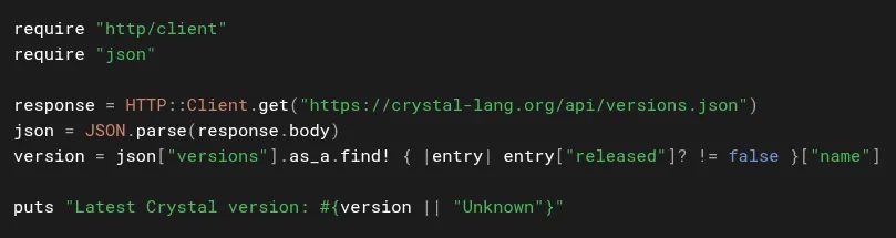Fedora 46 может получить официальную поддержку языка Crystal