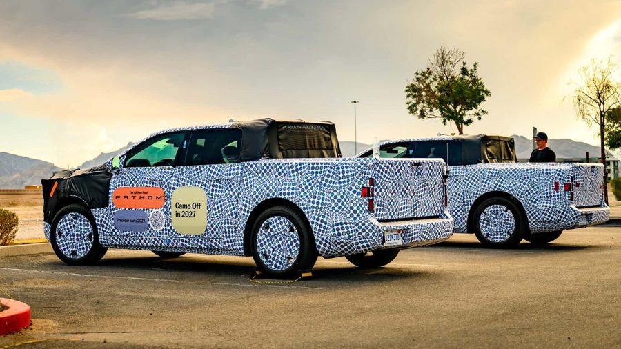 Ford показал бюджетный электротрак Fathom за $30 000 — он оказался обычным пикапом