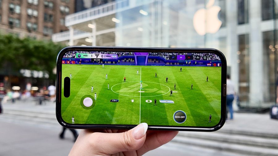 Футболисты MLS сыграли в FC Mobile на iPhone 17 Pro — и вот что сказали про 60 fps