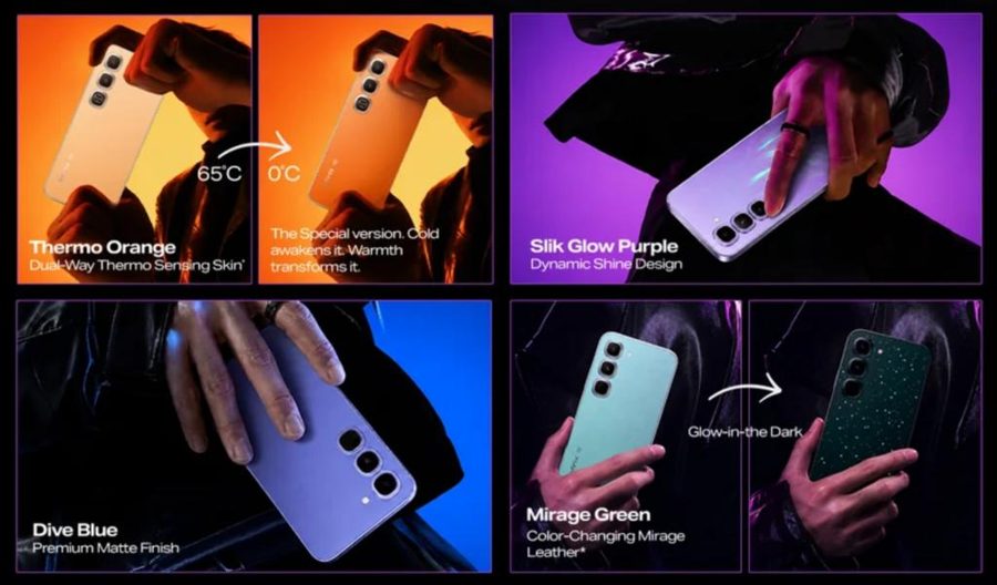 Infinix Hot 70 Pro выходит на мировой рынок: «куб» на задней панели, 144 Гц и цена от $245