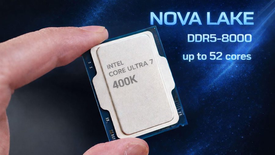 Intel раскрыла сроки Nova Lake: флагман с 52 ядрами выйдет не раньше 2027 года