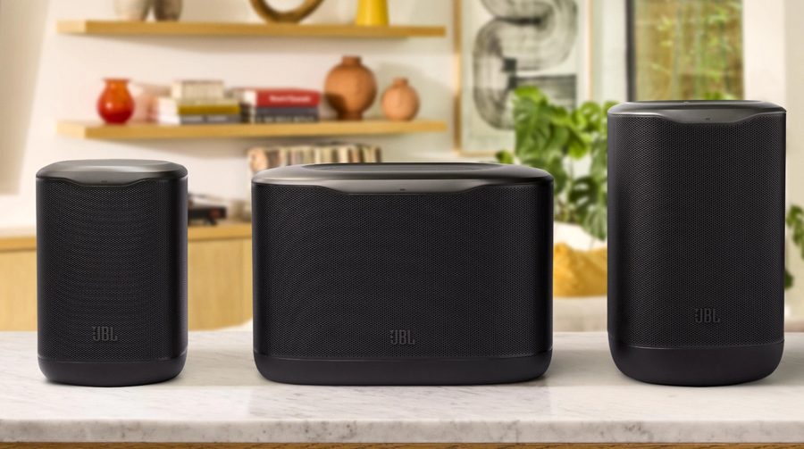 JBL представила три Wi-Fi-колонки для дома — от $230 до $450 с Dolby Atmos и ИИ-усилением