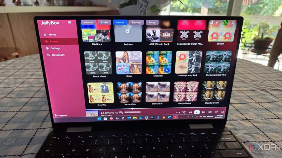 Jellybox Player превращает Jellyfin в домашний аналог Spotify для своей музыки