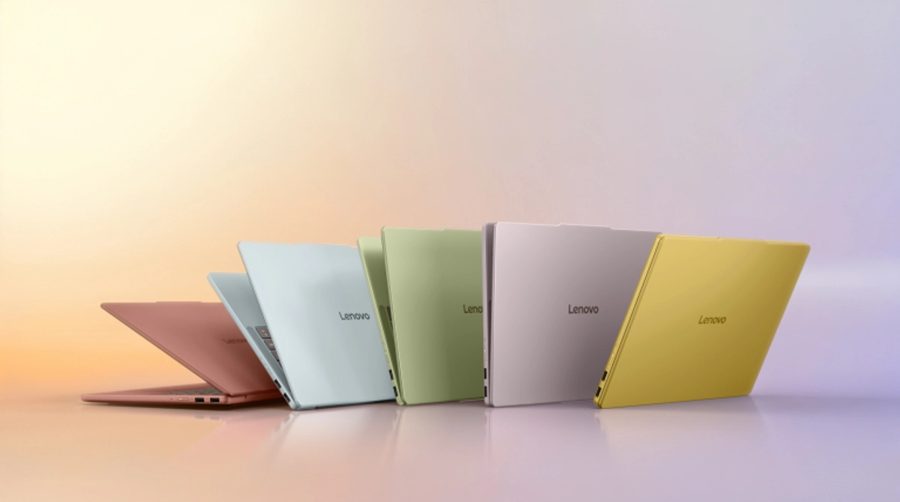Lenovo IdeaPad Vibe за $699 бросит вызов MacBook Neo: семь цветов и выбор чипов
