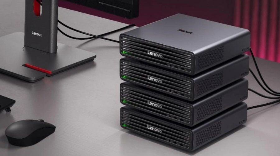 Lenovo показала мини-ПК с Ryzen AI Max+ Pro 495: четыре таких дают 524 TOPS