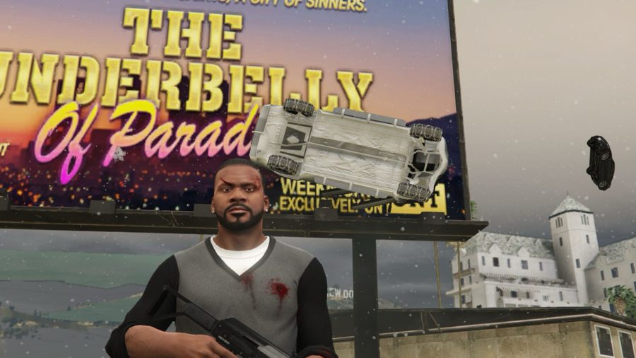 Мод превратил GTA 5 в Лос-Анджелес со снегом — и вот как это выглядит