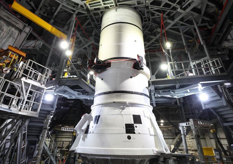 NASA начала сборку ускорителей для SLS: миссия Artemis III изменилась до неузнаваемости NASA начала сборку ускорителей для SLS: миссия Artemis III изменилась до неузнаваемости