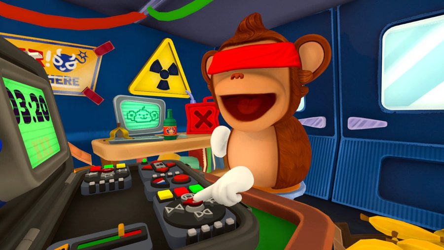 Обезьяны-сапёры с бомбой: кооператив BOMBANANA! вышел в Steam с 30 уровнями Обезьяны-сапёры с бомбой: кооператив BOMBANANA! вышел в Steam с 30 уровнями