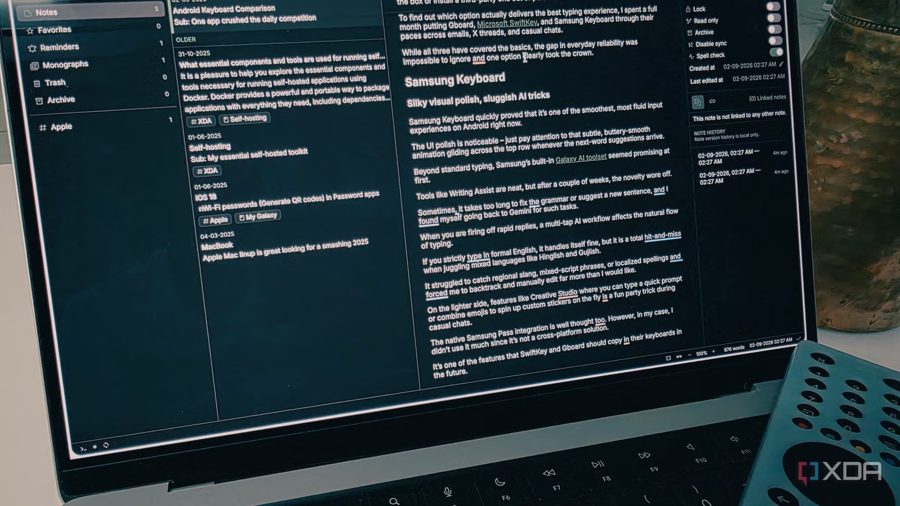 Open-source замена OneNote: шифрование по умолчанию и без облачной слежки