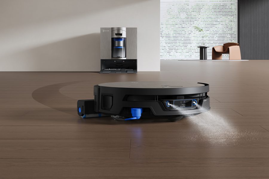 Пылесос Ecovacs удаляет 97% аллергенов клещей с ковров — и вот как