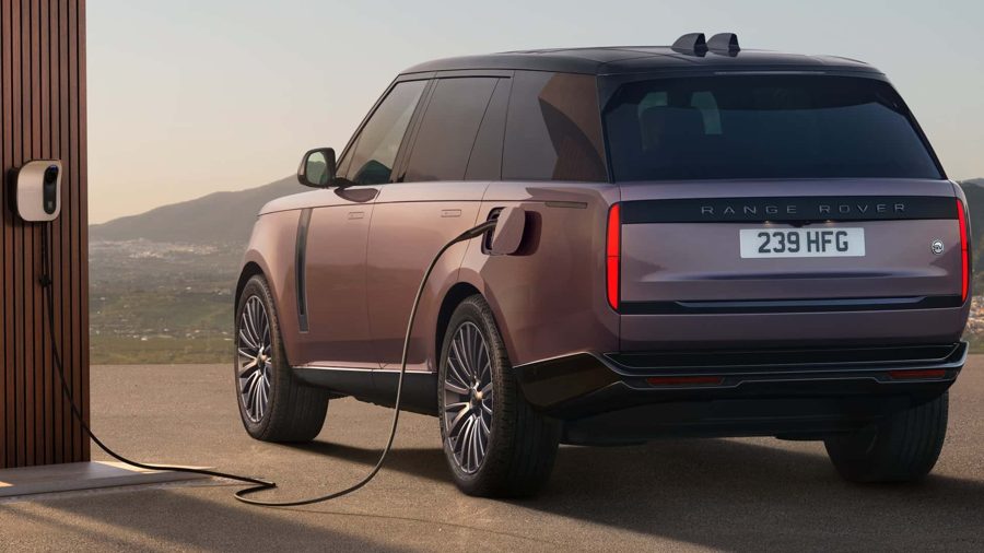 Range Rover Electric за $138 000: первый тест-драйв показал, что ждать стоило