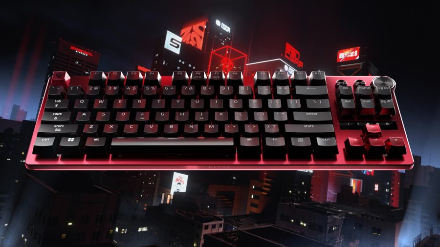 Razer выпустила клавиатуру Huntsman V3 Pro TKL в цветах Sentinels — с откликом 8 кГц Razer выпустила клавиатуру Huntsman V3 Pro TKL в цветах Sentinels — с откликом 8 кГц
