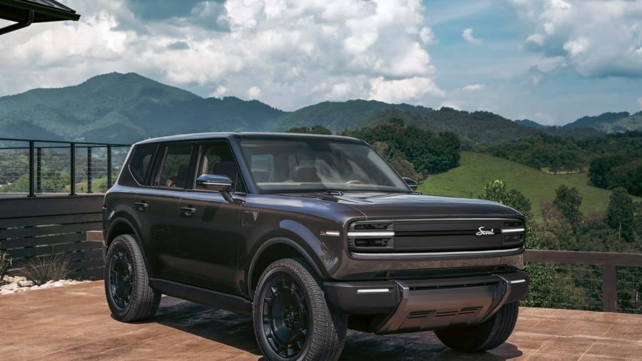 Scout показала два концепта электрического Traveler: роскошь и бездорожье в одном SUV Scout показала два концепта электрического Traveler: роскошь и бездорожье в одном SUV