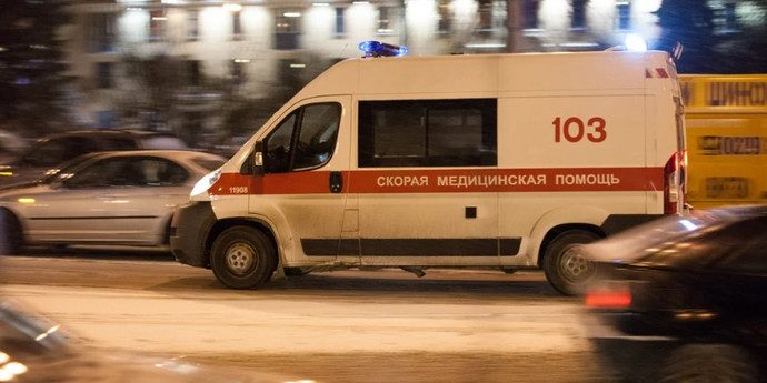 Скорая сбила двух девушек в Минске: одна в тяжелом состоянии на ИВЛ