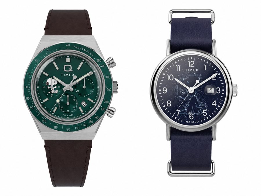 Timex выпустила часы с астрономическим Снупи и хронографом в стиле Peanuts