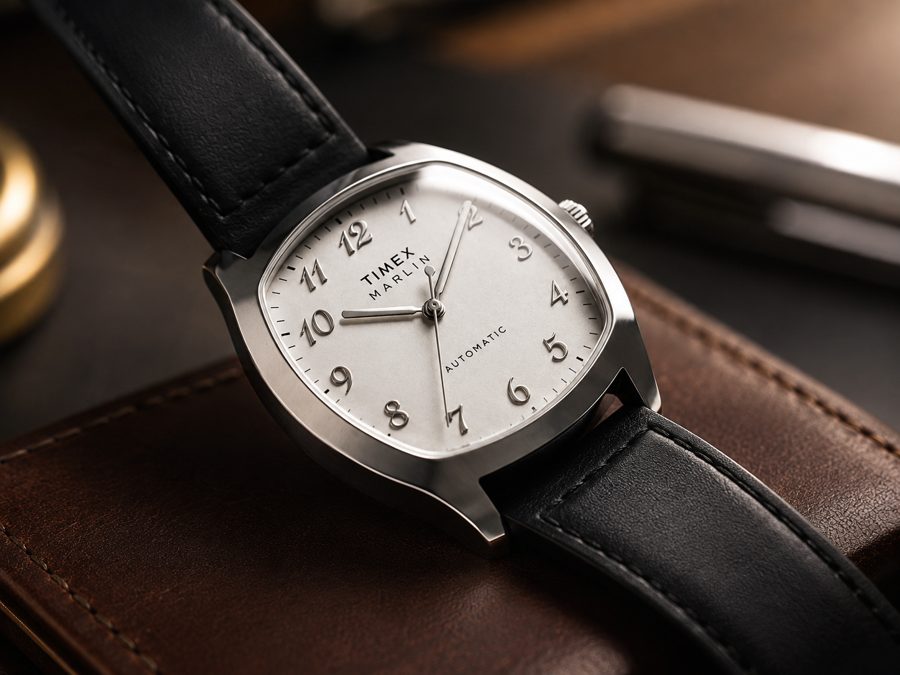 Timex выпустила Marlin Tonneau: автоподзавод, 36-мм корпус и цена ₹21 495