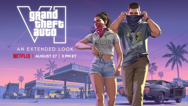 Трейлер GTA VI за четыре дня набрал 31 млн просмотров на Netflix и обвалил сервис