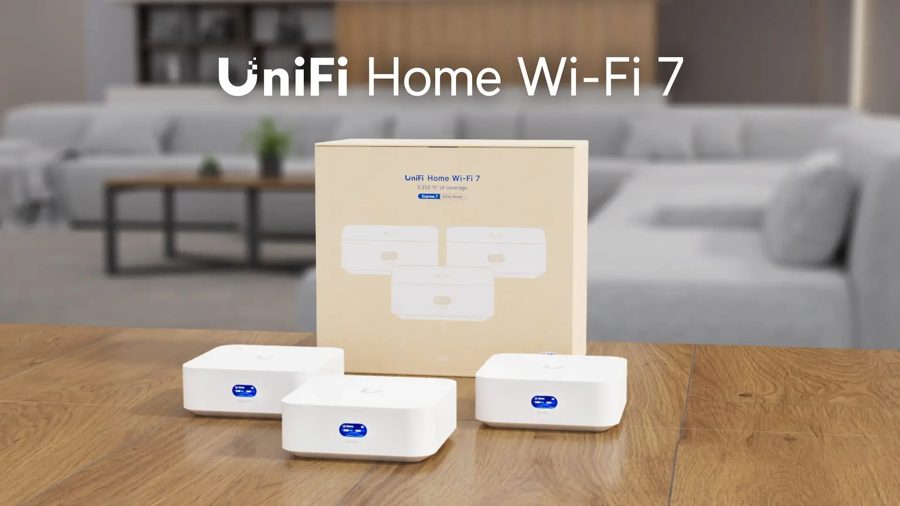 Ubiquiti вернулась на домашний рынок: новый mesh-комплект на WiFi 7 стоит от $214