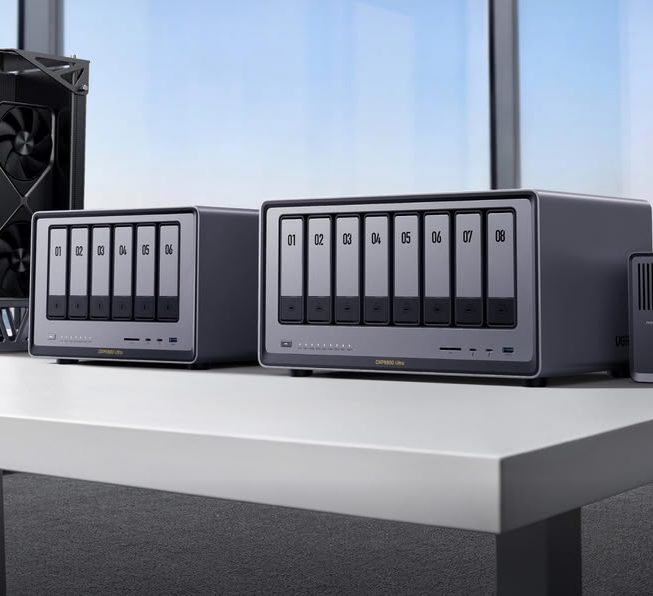 Ugreen показала NAS с Core 7 150U и 96 ГБ DDR5 — стартовая цена от $1450