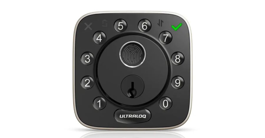 Умный замок ULTRALOQ Bolt Fingerprint почти идеален для Apple Home — но без одной функции