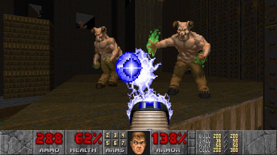 UZDoom 5.0 вышел после раскола GZDoom — форк принёс хаптику и поддержку IQM