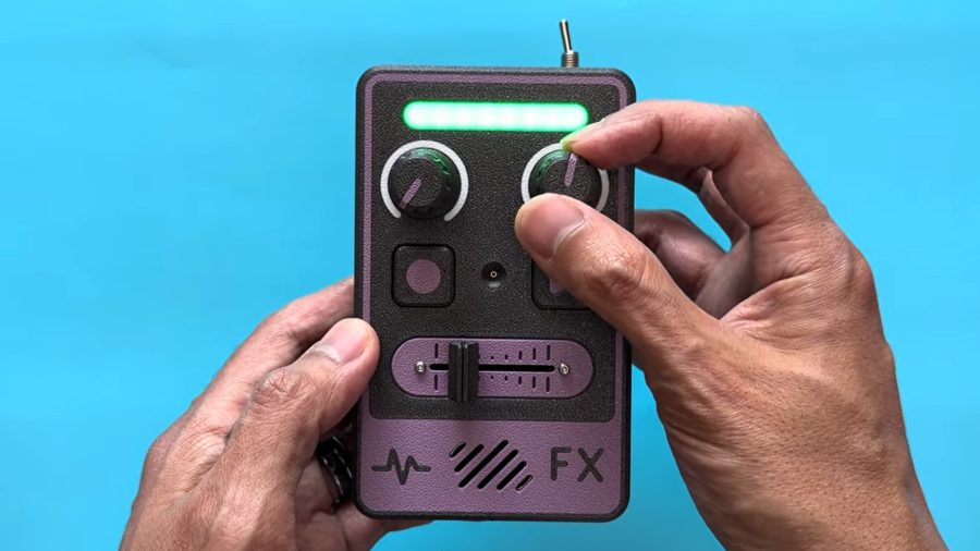 Voicebox FX: готовый эталон аудио на I2S для CircuitPython-проектов
