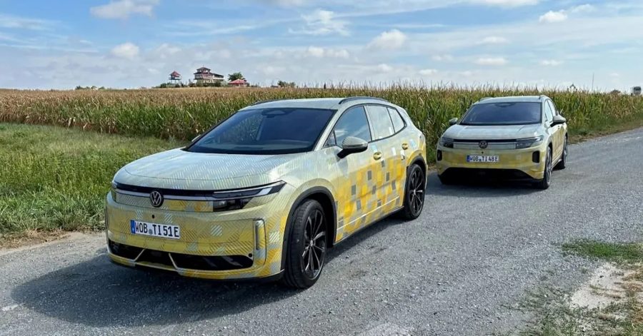 Volkswagen переименует ID.4 и ID.5 в ID. Tiguan — новый электрокроссовер показали на видео