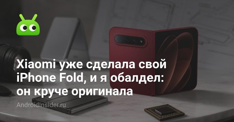 Xiaomi 18 Fold покажут 7 сентября: 5,22 млн баллов AnTuTu и новый форм-фактор