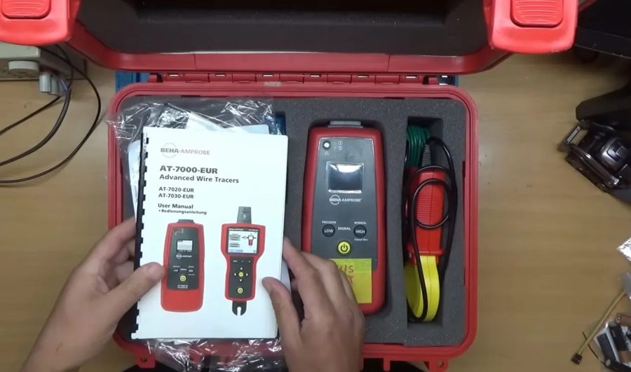 За $2000 кабельный трекер Amprobe сломался из-за прошивки — ремонт у Fluke обошелся бы в £600